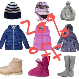 20% on winter clothes